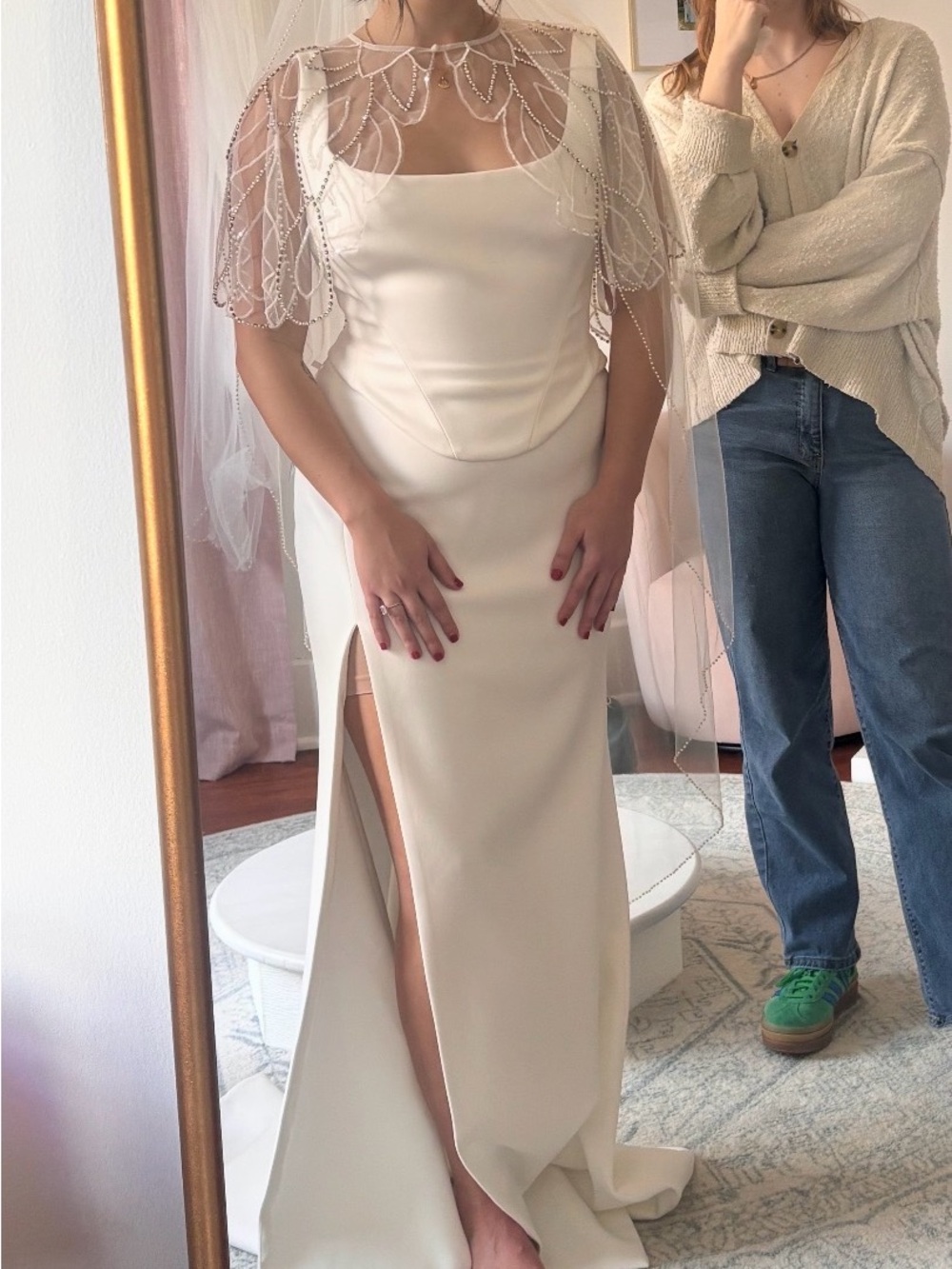 Milla Nova Wedding Dress - NEVER WORN